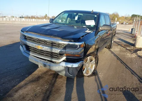 2017 Chevrolet Silverado 1500 1Lt z USA, uszkodzony, nr VIN 3GCPCREC6HG200448